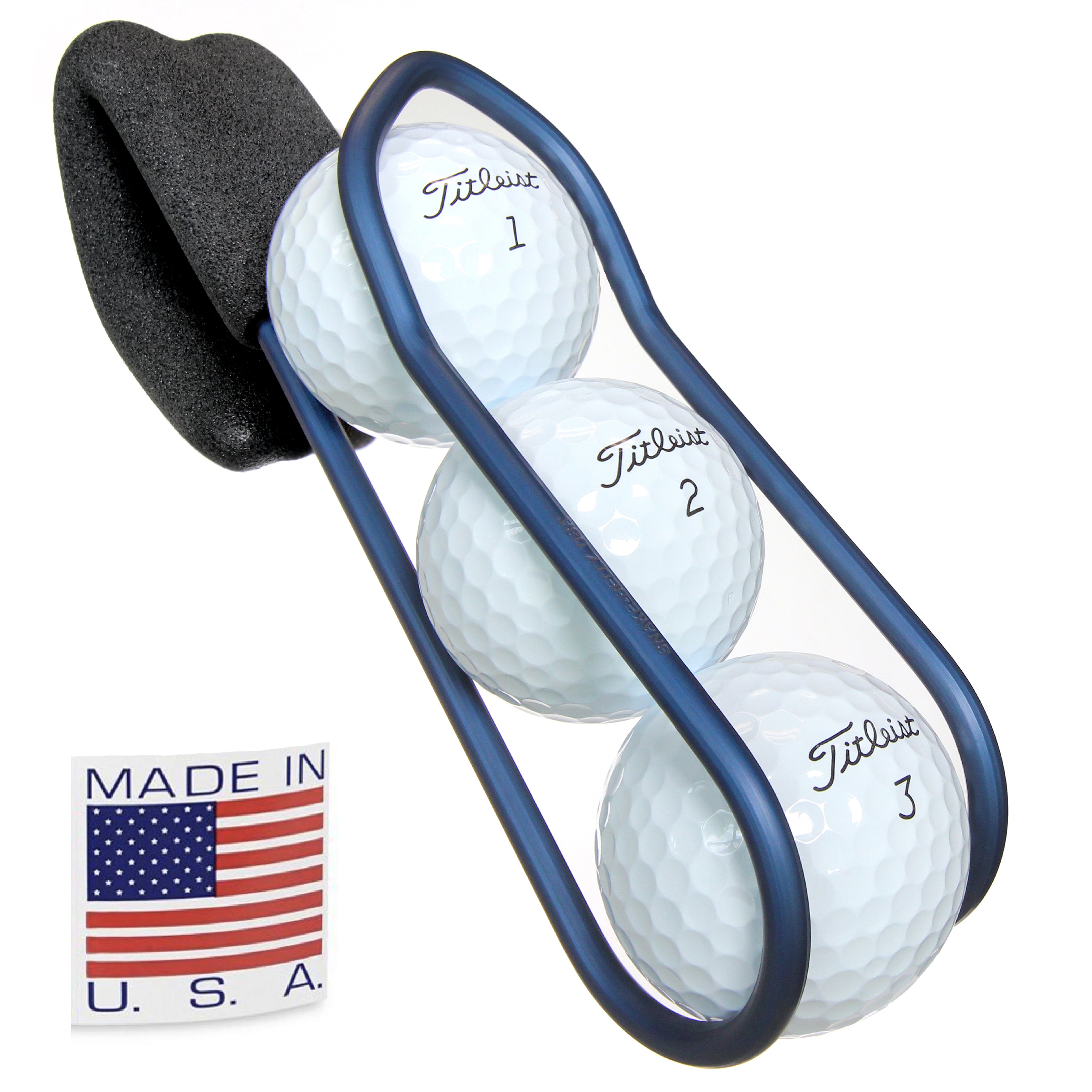 Ball Sack Golf Ball Holder – ITH Machine Embroidery Designs